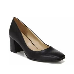 Naturalizer Black Warner Pump sz 11
